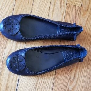 Tory Burch black ballet flats size 7